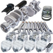 Load image into Gallery viewer, Eagle Chevy LT1 350 1Pc 3.750in Crank 5.700in H-Beam -18cc 4.060in Pistons Rotating Assembly