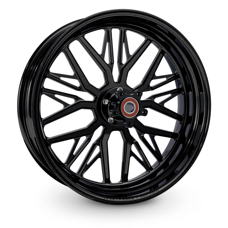 Performance Machine 18x8.5 Forged Wheel Nivis - Black Ops