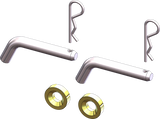 KFI Plow Pitch Bushings and UTV Pins