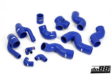 Load image into Gallery viewer, do88 99-02 Audi S4/A6 2.7L BiTurbo (AGB/AJK/AZA) Pressure Hoses - Blue