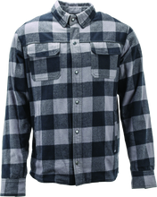 Load image into Gallery viewer, Kuryakyn Leather By River Road Vise Flannel Moto Shirt - 3XL