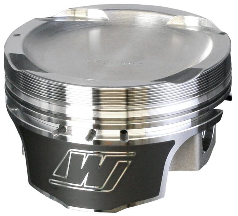 Wiseco Saab -18cc Dish 8.5CR (91mm) Custom Pistons SPECIAL ORDER