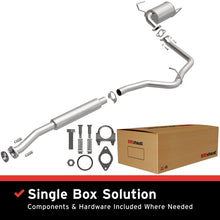 Load image into Gallery viewer, MagnaFlow BRE Exhaust Kit 14-16 Subaru Forester 2.5L