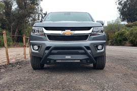 Go Rhino 15-19 Chevy Silverado 2500HD (Excl. Hgh Country/Drvr Alrt Pkg) RC4 & RC3 LR Brkt - Tex. Blk