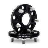 Mishimoto Wheel Spacers - 5x114.3 - 66.1 - 25 - M12 - Black