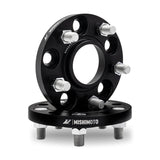 Mishimoto Wheel Spacers - 5x114.3 - 60.1 - 35 - M12 - Black