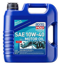 Load image into Gallery viewer, LIQUI MOLY 4L Marine 4T Motor Oil SAE 10W40