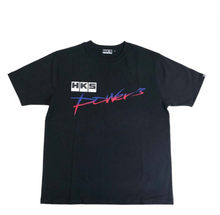 Load image into Gallery viewer, HKS T-SHIRT Powers BLACK XL