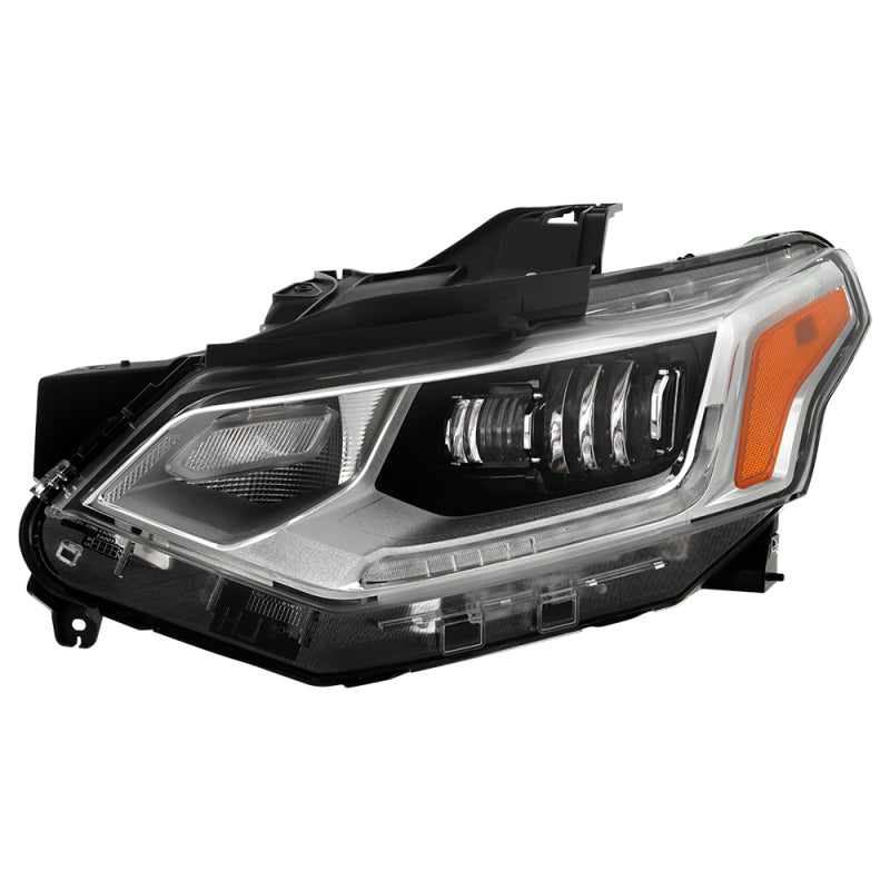 Xtune 18-21 Chevrolet Traverse Full LED HeadLight - OE Left (Signal/Side Marker Halogen)