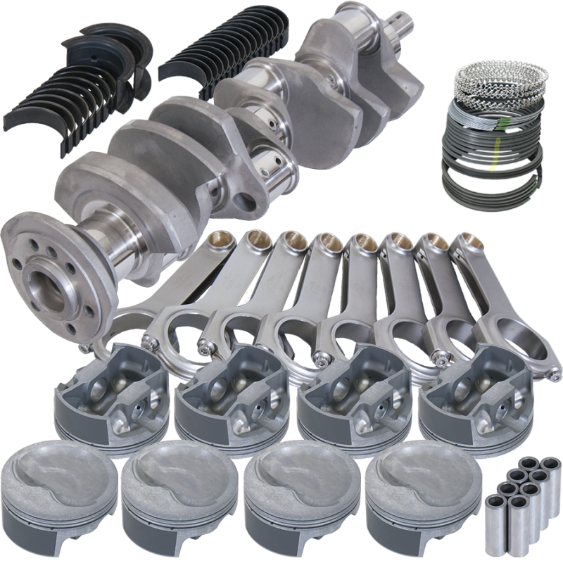Eagle Chevy 400 3.750in Crank 6.000in H-Beam -16cc 4.125in Pistons Rotating Assembly