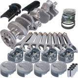 Eagle Chevy 400 3.750in Crank 6.000in H-Beam -16cc 4.125in Pistons Rotating Assembly