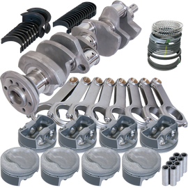Eagle Chevy 400 3.750in Crank 6.000in H-Beam -16cc 4.165in Pistons Rotating Assembly
