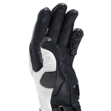Load image into Gallery viewer, Dainese Carbon 4 Long Lady Leather Gloves - Black/White/Red - XS