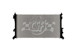 CSF 19-20 Chevrolet Silverado/GMC Sierra 1500 2.7L Turbo Radiator