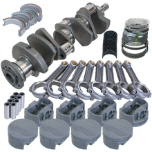 Load image into Gallery viewer, Eagle Pontiac 455 4.250in Crank 6.800in I-Beam Rods -6cc Flat Top 4.185in Pistons Rotating Assembly