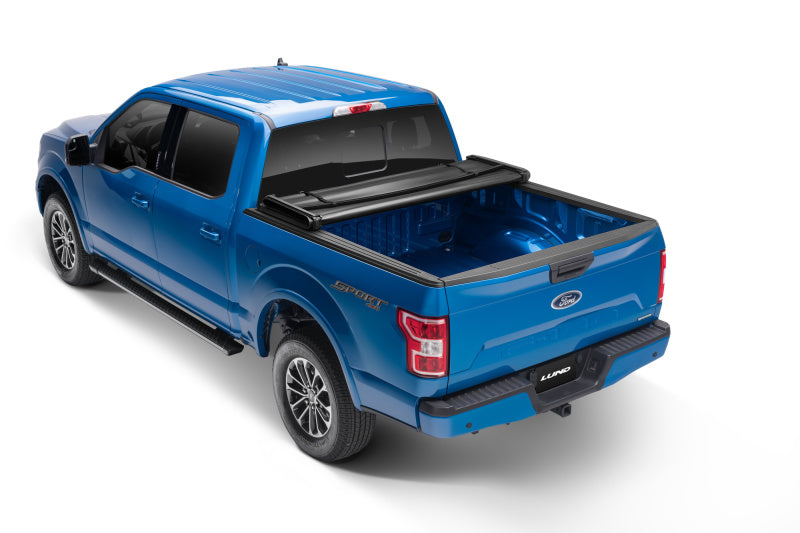 Lund 2023 Chevey Colorado 2023 GMC Canyon (5ft. Bed) Genesis Tri-Fold Tonneau Cover Black