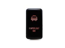 Load image into Gallery viewer, Cali Raised Tall Style Toyota Oem Style Bumper Light Bar Switch - Amber