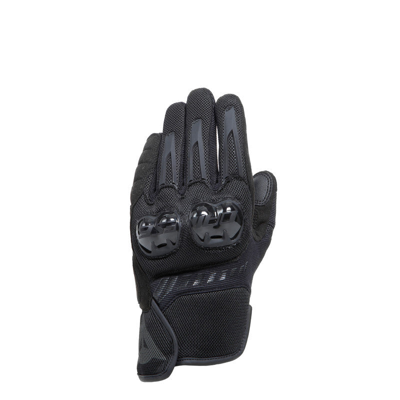 Dainese Karakum Ergo-Tek Magic Connection Gloves Black/Black - 3XL