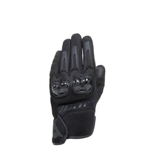 Load image into Gallery viewer, Dainese Karakum Ergo-Tek Magic Connection Gloves Black/Black - 3XL