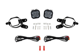 Diode Dynamics 10-13 Lexus IS250C SS3 LED Fog Light Kit (6000K) Pro White SAE Fog - Cool White