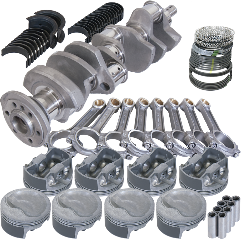 Eagle Chevy 400 3.750in Crank 6.000in I-Beam Rods -16cc 4.125in Pistons Rotating Assembly