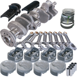 Eagle Chevy 400 3.750in Crank 6.000in I-Beam Rods -16cc 4.125in Pistons Rotating Assembly