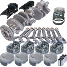 Load image into Gallery viewer, Eagle Chevy 400 3.750in Crank 6.000in I-Beam Rods -16cc 4.155in Pistons Rotating Assembly