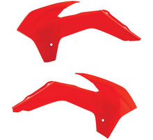Load image into Gallery viewer, Acerbis 13-17 KTM SX85 Radiator Shrouds - Flo-Orange