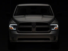 Load image into Gallery viewer, Raxiom 09-18 Dodge RAM 1500 Non-Projector LED Halo Headlights- Chrome Housing (Clear Lens)