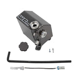 Wehrli 17-19 Chevrolet 6.6L L5P Duramax OEM Placement Coolant Tank Kit - Blueberry Frost