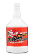 Load image into Gallery viewer, Red Line 20WT Race Oil Quart - Single