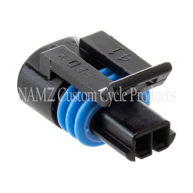 NAMZ 95-06 V-Twin (Except 2006 Dyna) OEM Engine Temp Connector w/Terminals (HD 72273-95)