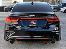 Load image into Gallery viewer, aFe 20-21 Kia Forte GT 1.6L 3in-2.5in 304 Stainless Steel Axle-Back Exhaust w/ Black Tips