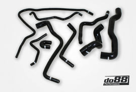 do88 SAAB 9-3 Turbo T7 99-03 Coolant Hoses Black