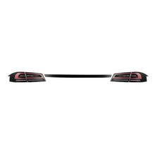 Load image into Gallery viewer, AlphaRex 12-21 Tesla Model S LUXX-Series LED Tail Lights - Black/Red