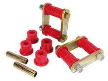 Load image into Gallery viewer, Prothane 77 &amp; Earlier Range Rover Front Shackle Bushings - Red