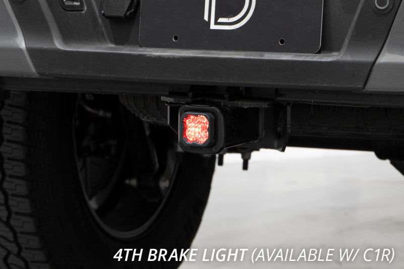 Diode Dynamics 21-23 F-150 Hitch Mount LED Pod Reverse Kit C1R