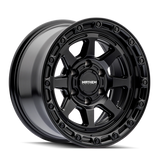 Mayhem 8306 Ridgeline 17x8.5 / 5x127 BP/ -6mm Offset / 78.1mm Hub Satin Black Wheel