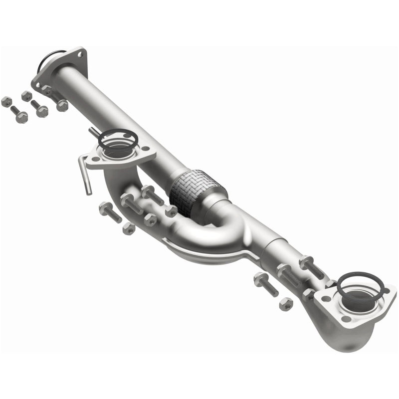 BRE Exhaust 04-06 MDX 3.5L Front Pipe Kit