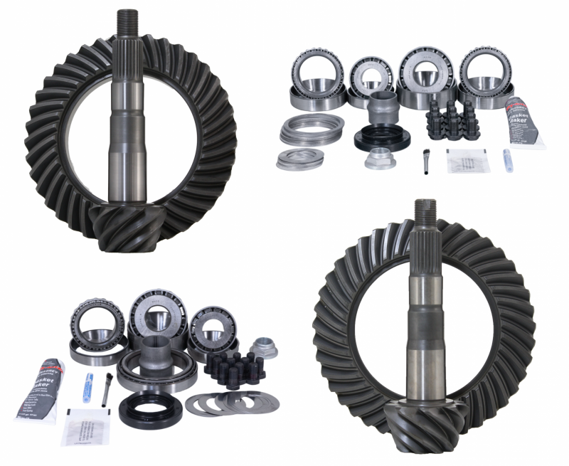 Revolution Gear & Axle 79-85 Toyota 4Cyl Gen3 Pickup 8in Timken Bearing 4.56 Ratio Gear Package