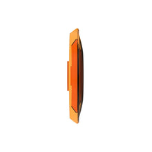 Load image into Gallery viewer, KC HiLiTES SlimLite 8in. LED Light Shield (Shield Only) - Amber