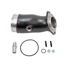 Load image into Gallery viewer, Wehrli 17-24 Duramax L5P High Flow Intake Horn - Semi-Gloss Black