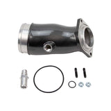 Wehrli 17-24 Duramax L5P High Flow Intake Horn - Gun Metal