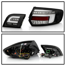 Load image into Gallery viewer, Spyder 03-08 Audi A3 Full LED Tail Lights - Black (ALT-YD-AA303-LED-BK)