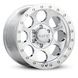 Mickey Thompson Classic Pro Polished Wheel - 17X9 6X135 BP 4.53in BS -12 Offset 87.1mm Bore - 274553
