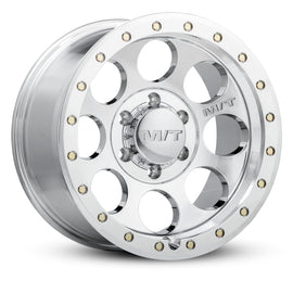Mickey Thompson Classic Pro Polished Wheel - 20X9 6X5.5 BP 5in BS 0 Offset 108.1mm Bore - 274591