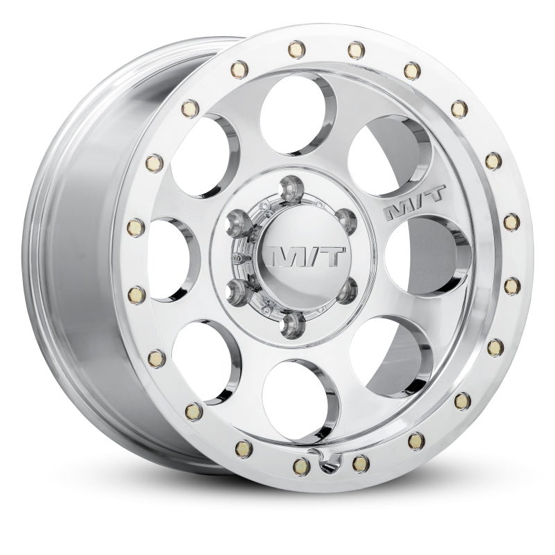 Mickey Thompson Classic Pro Polished Wheel - 17X9 8X170 BP 5in BS 0 Offset 125.2mm Bore - 274557