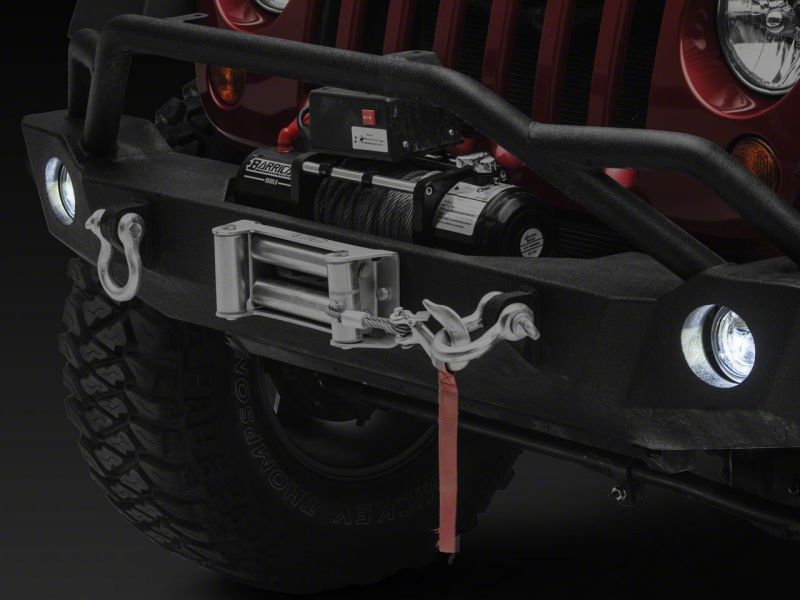 Raxiom 10-23 Jeep Wrangler JK & JL Axial Series LED DRL Fog Lights