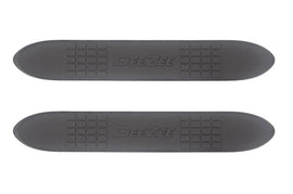 Dee Zee Universal Service Parts Step Pads 4In Checkered w/ DZ Logo