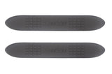 Dee Zee Universal Service Parts Step Pads 4In Checkered w/ DZ Logo